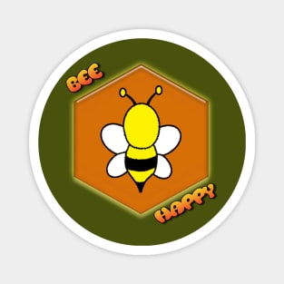 Bee Happy Magnet